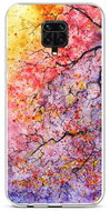 TopQ Cover Xiaomi Redmi Note 9 Pro silicone Abstract Tree 52521 - Phone Cover