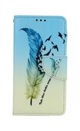 TopQ Xiaomi Redmi 7A book case Feather 44125 - Phone Case