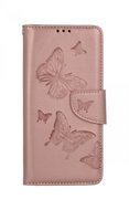 TopQ Case Vivo Y20s book Butterfly pink light 70874 - Phone Case