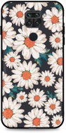 TopQ Cover Xiaomi Redmi Note 9 3D silicone Daisies 50098 - Phone Cover