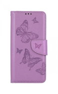 TopQ Case Vivo Y20s book Butterfly purple 70866 - Phone Case