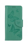 TopQ Case Vivo Y20s booklet Butterfly green 70864 - Phone Case