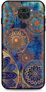 TopQ Cover Xiaomi Redmi Note 9 3D silicone Blue orient 50096 - Phone Cover