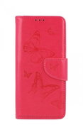 TopQ Case Vivo Y21s book Butterfly pink 70902 - Phone Case