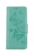 TopQ Case Vivo Y21s book Butterfly green 70897 - Phone Case