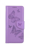 TopQ Case Vivo Y21s book Butterfly purple 70894 - Phone Case
