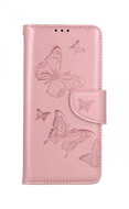 TopQ Case Vivo Y21s book Butterfly pink light 70891 - Phone Case