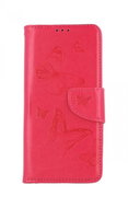 TopQ Vivo Y11s book case Butterfly pink 70856 - Phone Case