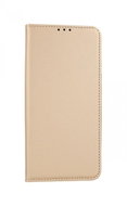 TopQ Case Xiaomi Redmi 9A Smart Magnet book gold 51730 - Phone Case