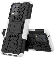 TopQ Cover Realme 8 ultra durable white 61452 - Phone Cover