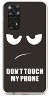 TopQ Cover Xiaomi Redmi Note 11 silicone Don't Touch 67318 - Phone Cover