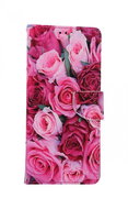 TopQ Case Xiaomi Redmi Note 10 Pro Book Pink Roses 59688 - Phone Case