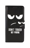 TopQ Xiaomi Poco X3 Pro book case Don´t Touch 63583 - Phone Case