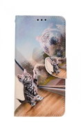 TopQ Xiaomi Redmi 9 book case Reflection of a tiger 63706 - Phone Case