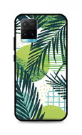 TopQ Cover LUXURY Vivo Y33s solid Green Leaves 71194 - Phone Cover