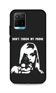 TopQ Cover LUXURY Vivo Y33s hard Don´t Touch Gun 71193 - Phone Cover