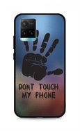 TopQ Cover LUXURY Vivo Y33s solid Don´t Touch Hand 71192 - Phone Cover