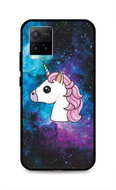 TopQ Cover LUXURY Vivo Y33s hard Space Unicorn 71191 - Phone Cover