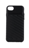 TopQ Cover Thunder iPhone SE 2022 silicone black 71042 - Phone Cover