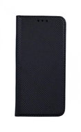 TopQ Case iPhone SE 2022 Smart Magnet Book Black 71037 - Phone Case