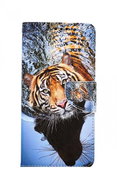 TopQ Case Xiaomi Redmi 9 book Brown Tiger 63628 - Phone Case