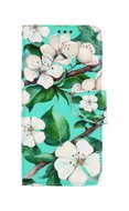 TopQ Case Realme C25Y booklet Painted flowers 70335 - Phone Case