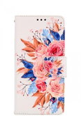 TopQ Case Realme C25Y booklet Bouquet 70332 - Phone Case