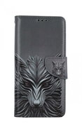 TopQ Case Realme C25Y booklet Wolf 70303 - Phone Case