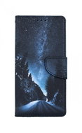 TopQ Case Xiaomi Redmi Note 8T book Winter journey 54712 - Phone Case