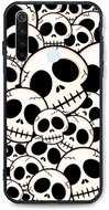 TopQ Cover LUXURY Xiaomi Redmi Note 8T hard Skulls 46892 - Phone Cover