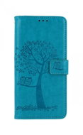 TopQ Case Realme C21Y book Turquoise tree owls 70805 - Phone Case
