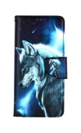 TopQ Case Xiaomi Redmi Note 9 booklet Werewolf 60076 - Phone Case