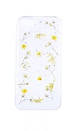 TopQ Cover iPhone SE 2020 silicone Flowers yellow 49383 - Phone Cover
