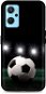 TopQ Kryt Realme 9i silikón Football 71174 - Kryt na mobil