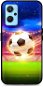 TopQ Kryt Realme 9i silikón Football Dream 71173 - Kryt na mobil