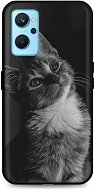 TopQ Kryt Realme 9i silikón Cute Cat 71169 - Kryt na mobil