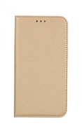 TopQ Case iPhone 13 Pro Smart Magnet Book Gold 64039 - Phone Case