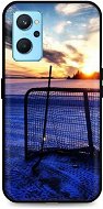 TopQ Kryt Realme 9i silikón Hockey Sunset 71150 - Kryt na mobil