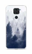 TopQ Cover Xiaomi Redmi Note 9 silicone Mist 59173 - Phone Cover