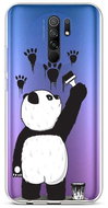 TopQ Cover Xiaomi Redmi 9 silicone Rebel Panda 52872 - Phone Cover