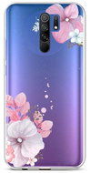 TopQ Cover Xiaomi Redmi 9 silicone Violet Blossom 52857 - Phone Cover