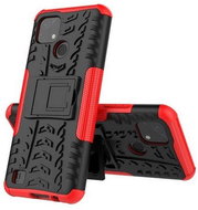 TopQ Cover Realme C25Y durable Red 71402 - Phone Cover