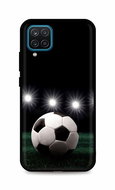 TopQ Cover Samsung A12 silicone Football 56704 - Phone Cover