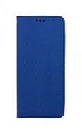 TopQ Case Vivo Y33s Smart Magnet Book Blue 71216 - Phone Case