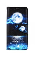 TopQ Case Vivo Y21s Book Full Moon 70635 - Phone Case