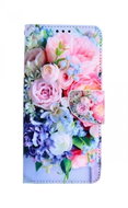 TopQ Case Vivo Y21s booklet Bouquet 2 70629 - Phone Case