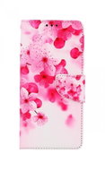 TopQ Case Vivo Y21s booklet Pink flowers 70448 - Phone Case