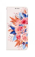 TopQ Case Vivo Y21s Book Bouquet 70430 - Phone Case