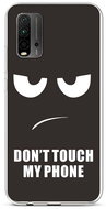 TopQ Cover Xiaomi Redmi 9T silicone Don't Touch 58123 - Phone Cover