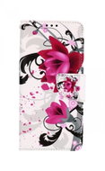 TopQ Case Vivo Y21s booklet Floral drawing 70428 - Phone Case